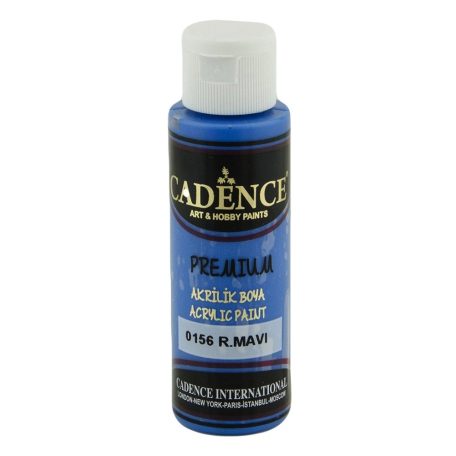 Cadence Premium festék - 70 ml - Royal Blue - 0156