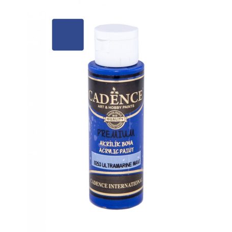 Cadence Premium festék - 70 ml - Ultramarin - 0253