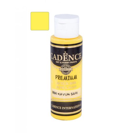 Cadence Premium festék - 70 ml - Melon yellow - 0590