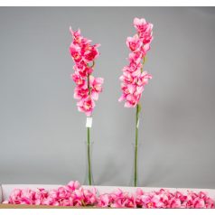 Orchidea ág 10 virágos - 90 cm - pink