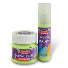 Pentart, textilfesték, limetta - 20 ml, 50 ml