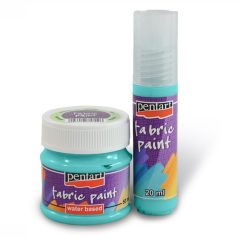 Pentart, textilfesték, menta - 20 ml, 50 ml