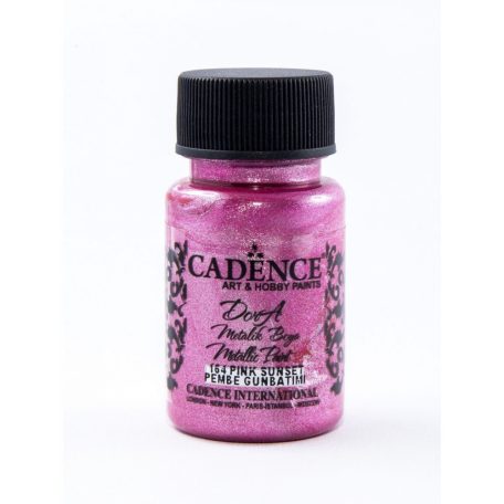 Cadence Dora Perla metálfesték - Pink Sunset - 50 ml - 164