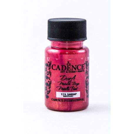 Cadence Dora Perla metálfesték - Wine - 50 ml - 175