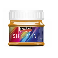 Pentart selyemfesték - Napsárga - 50 ml 