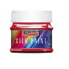 Pentart selyemfesték - Korall - 50 ml