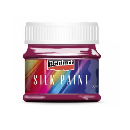 Pentart selyemfesték - Pink - 50 ml