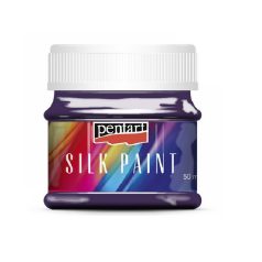 Pentart selyemfesték - Szilvakék - 50 ml