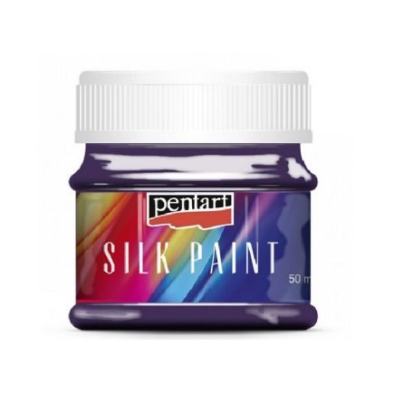 Pentart selyemfesték - Szilvakék - 50 ml