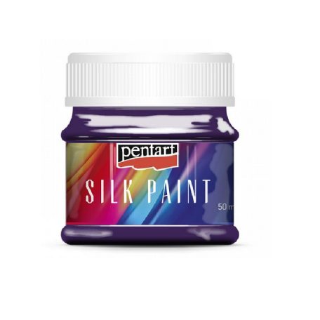 Pentart selyemfesték - Orgona  - 50 ml 