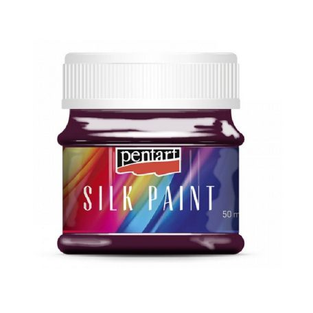 Pentart selyemfesték - Padlizsán - 50 ml 