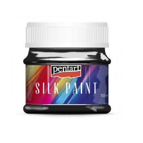 Pentart selyemfesték - Szürke - 50 ml 