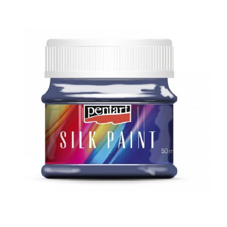 Pentart selyemfesték - Ultramarin - 50 ml