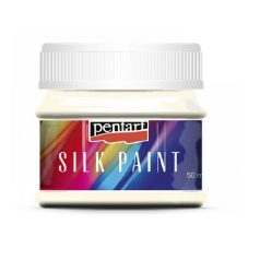 Pentart selyemfesték - Csillogó ezüst - 50 ml 