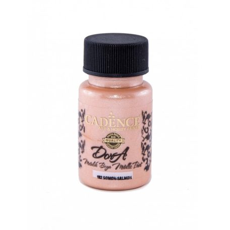 Cadence Dora Perla metálfesték - Salmon - 50 ml - 192