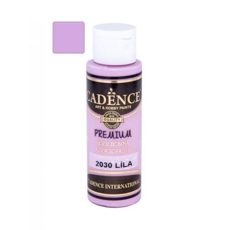 Cadence Premium festék - 70 ml - Lila - 2030