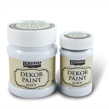 Pentart dekorfesték, lágy, törtfehér - 100 ml, 230 ml, 500 ml, 1000 ml