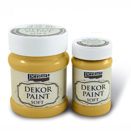 Pentart dekorfesték, lágy, mandarin - 100 ml, 230 ml, 500 ml, 1000 ml