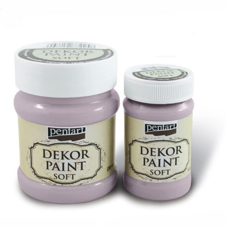 Pentart dekorfesték, lágy, Viktoriánus rózsaszín - 100 ml, 230 ml, 500 ml, 1000 ml