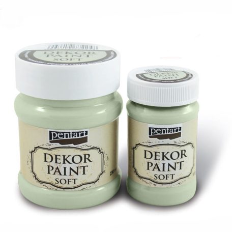 Pentart dekorfesték, lágy, zuzmózöld - 100 ml, 230 ml, 500 ml, 1000 ml