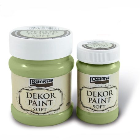 Pentart dekorfesték, lágy, oliva - 100 ml, 230 ml, 500 ml, 1000 ml