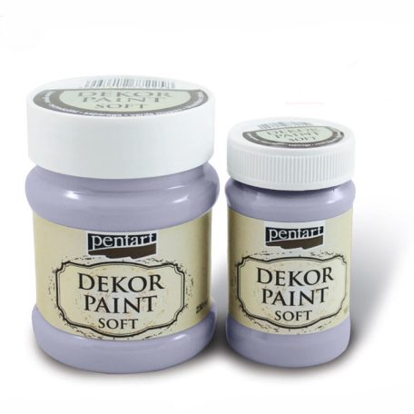 Pentart dekorfesték, lágy, világoslila - 100 ml, 230 ml