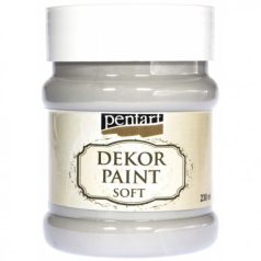 Pentart dekorfesték, lágy, szürke - 100 ml, 230 ml