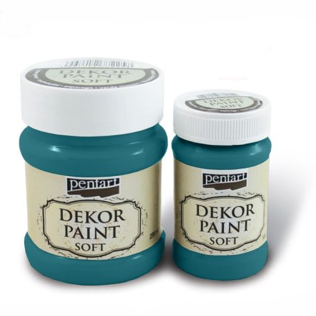 Pentart dekorfesték, lágy, méregzöld - 100 ml, 230 ml, 500 ml, 1000 ml