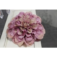 Rózsaszín mű rézvirág (zinnia) - 15 cm