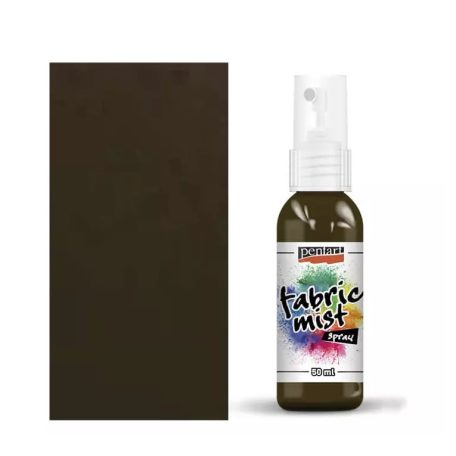 Pentart, textil spray - Fabric Mist - Barna - 50 ml