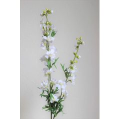 Fehér mű delphinium - 98 cm 