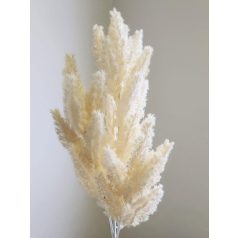 Krémszínű mű astilbe - 66 cm 