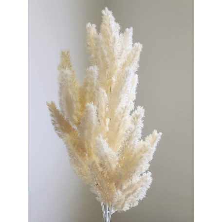 Krémszínű mű astilbe - 66 cm 