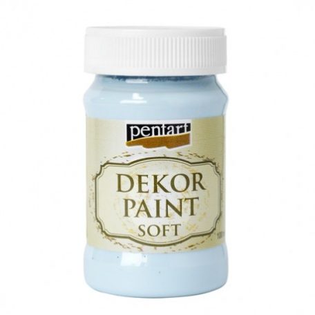 Pentart dekorfesték, lágy, patinazöld - 100 ml, 230 ml