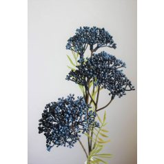 Kék mű achillea száron - 61cm