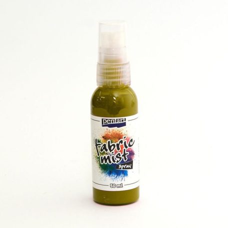 Pentart, textil spray - Sárga - 50 ml