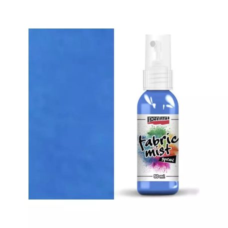 Pentart, textil spray - Fabric Mist - Világoskék - 50 ml