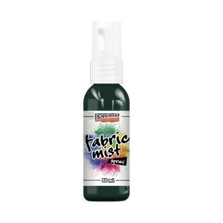 Pentart, textil spray - Fenyőzöld - 50 ml