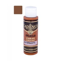 Cadence Premium festék - 70 ml - Terrakotta - 3210