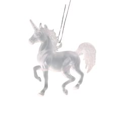 Karácsonyfadísz - Unicorn - 10 cm