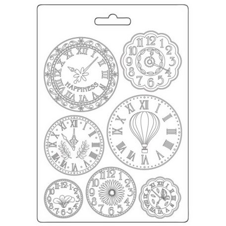 PVC nyomóforma - A5 - Welcome Home, clocks - K3PTA-5644