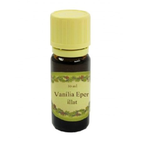 Illóolaj - Vanília-eper - 10 ml