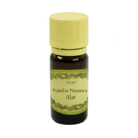 Illóolaj - Vaníllia-Narancs - 10 ml