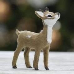 Bambi prémium hamvas - 10 cm