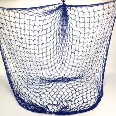 Dekorációs halászháló - Kék - 150x200 cm