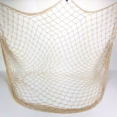 Dekorációs halászháló - Natúr - 150x200 cm