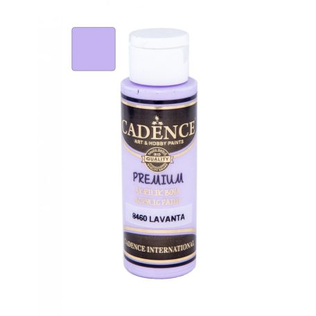 Cadence Premium festék - 70 ml - Levendula - 8460