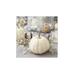 Ambiente Modern Pumpkins papírszalvéta 33x33cm - 20db-os