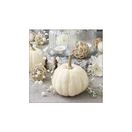 Ambiente Modern Pumpkins papírszalvéta 33x33cm - 20db-os