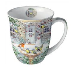 Ambiente karácsonyi porcelánbögre - Joy bath - 400 ml